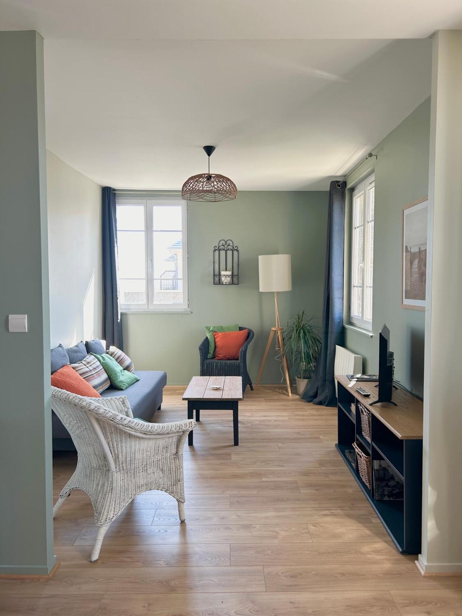 Appartement 50 M De La Mer Barneville-Carteret Eksteriør bilde