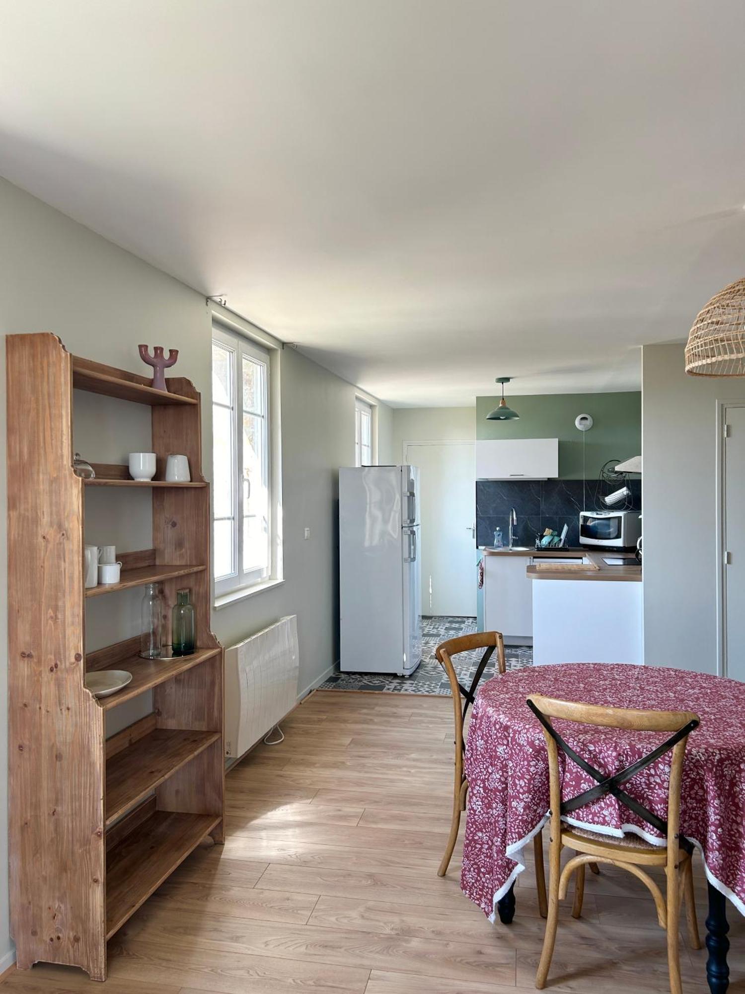 Appartement 50 M De La Mer Barneville-Carteret Eksteriør bilde
