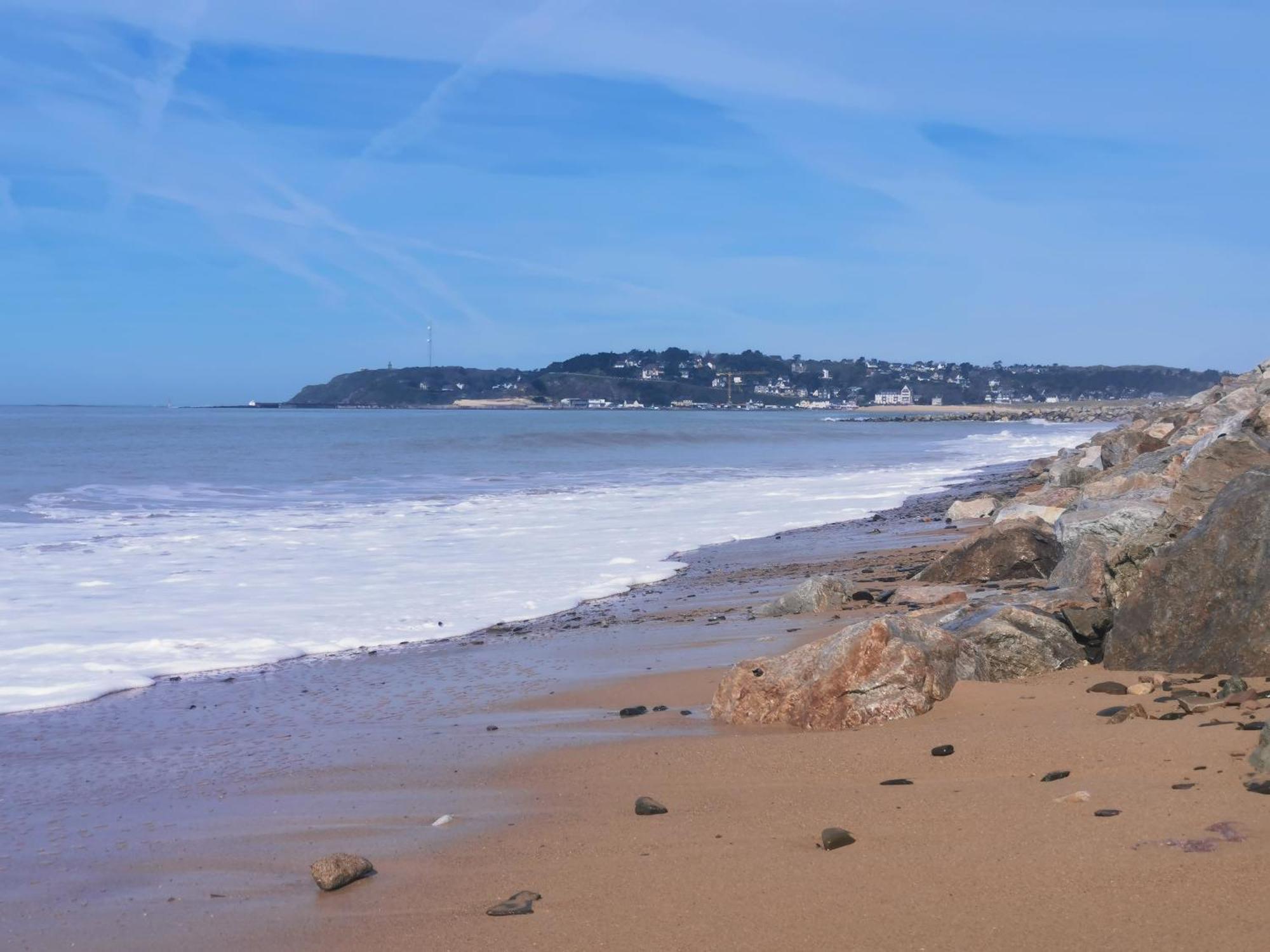 Appartement 50 M De La Mer Barneville-Carteret Eksteriør bilde