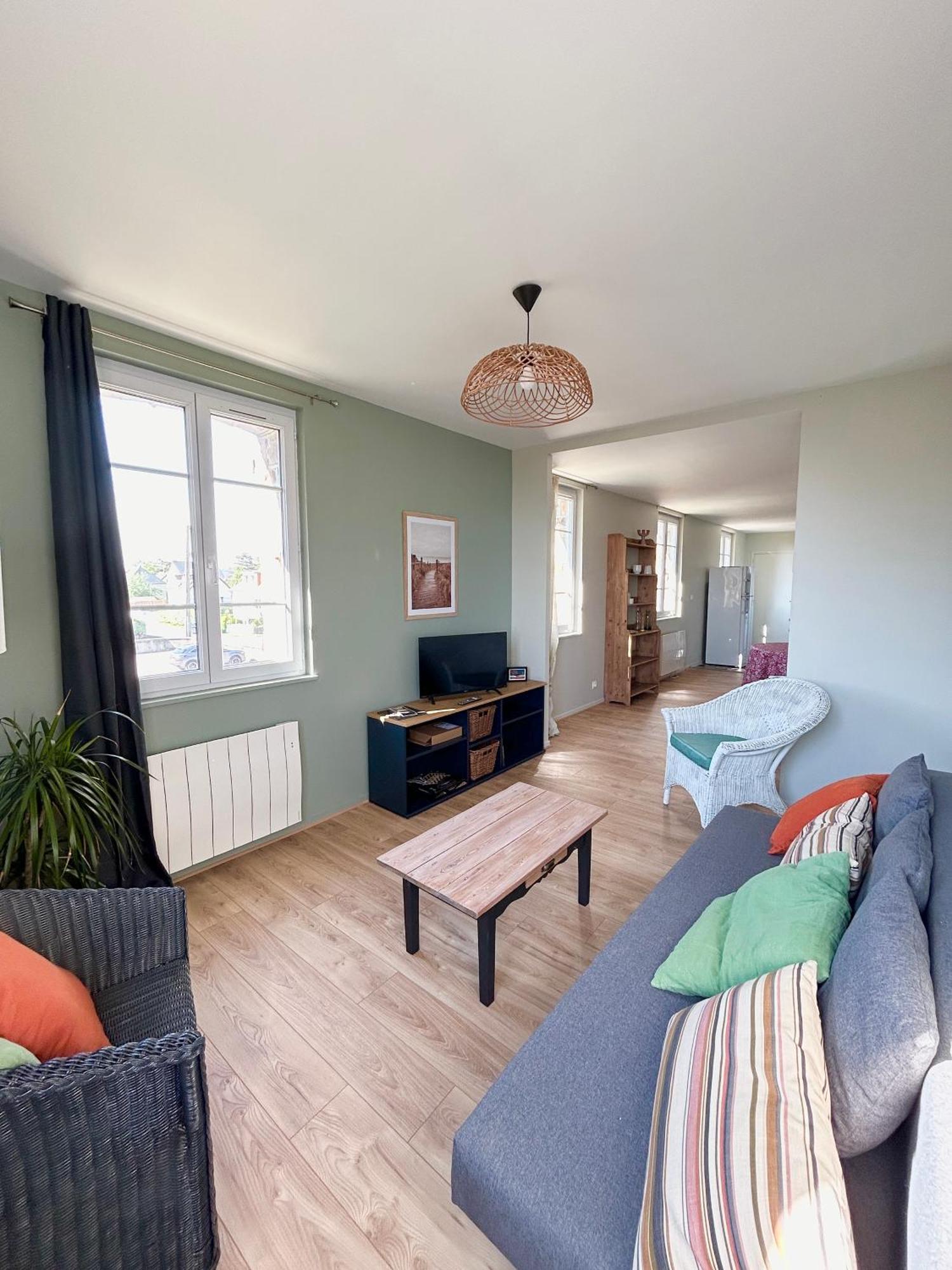 Appartement 50 M De La Mer Barneville-Carteret Eksteriør bilde